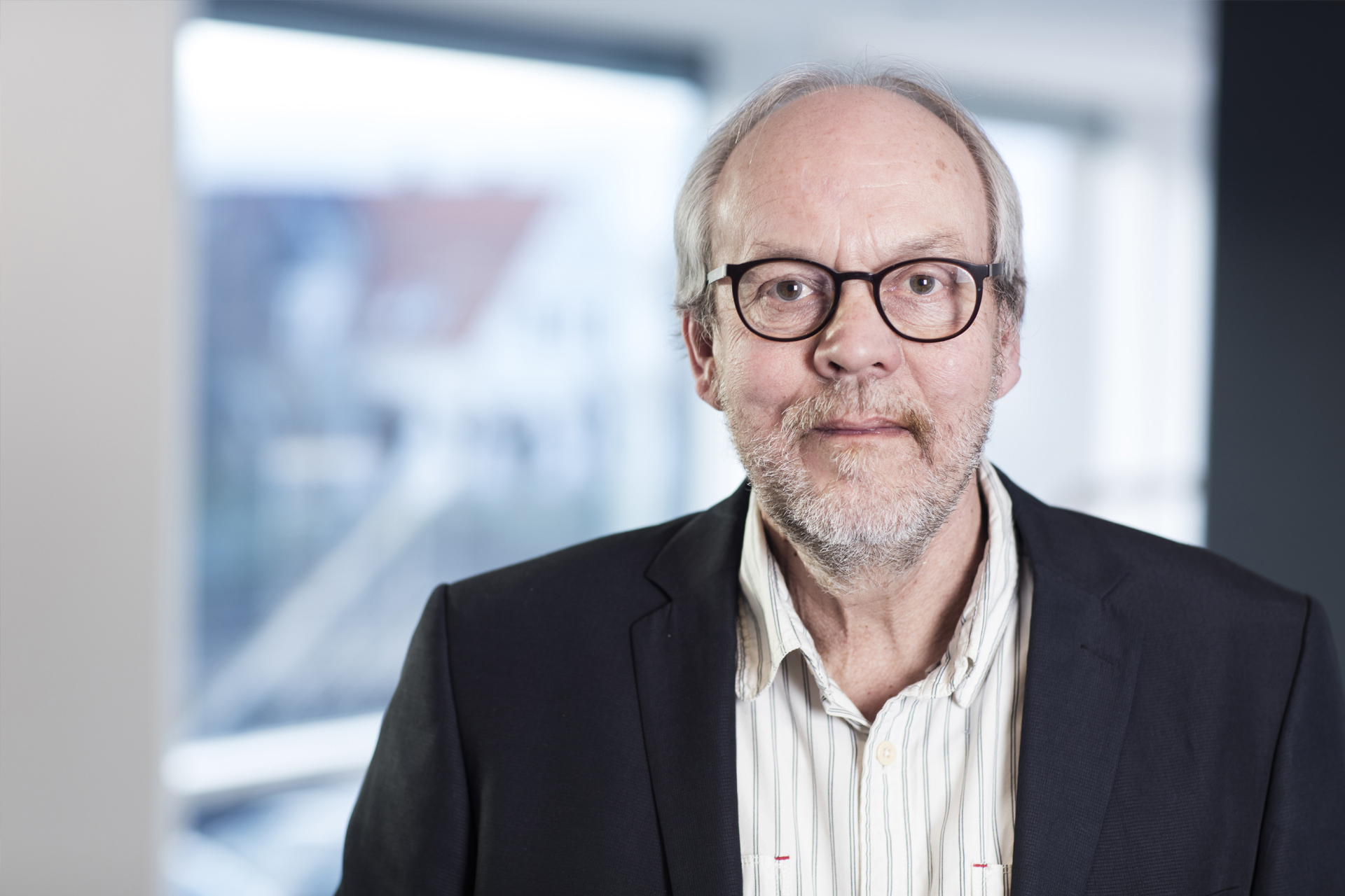 Billede af bestyrelsesformand Egon Kristensen