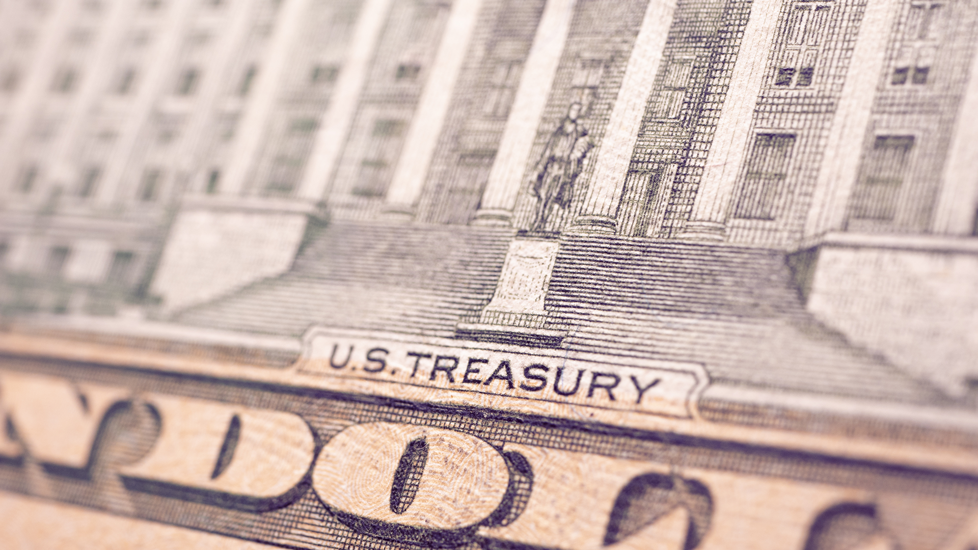 USA dollar statsobligation 